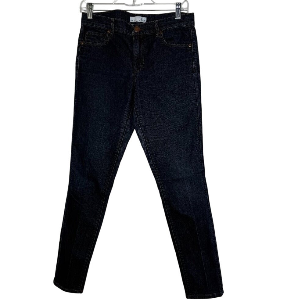 Ann Taylor LOFT Modern Super Skinny Jeans – Women's Size 28 / 6 – Dark Wash